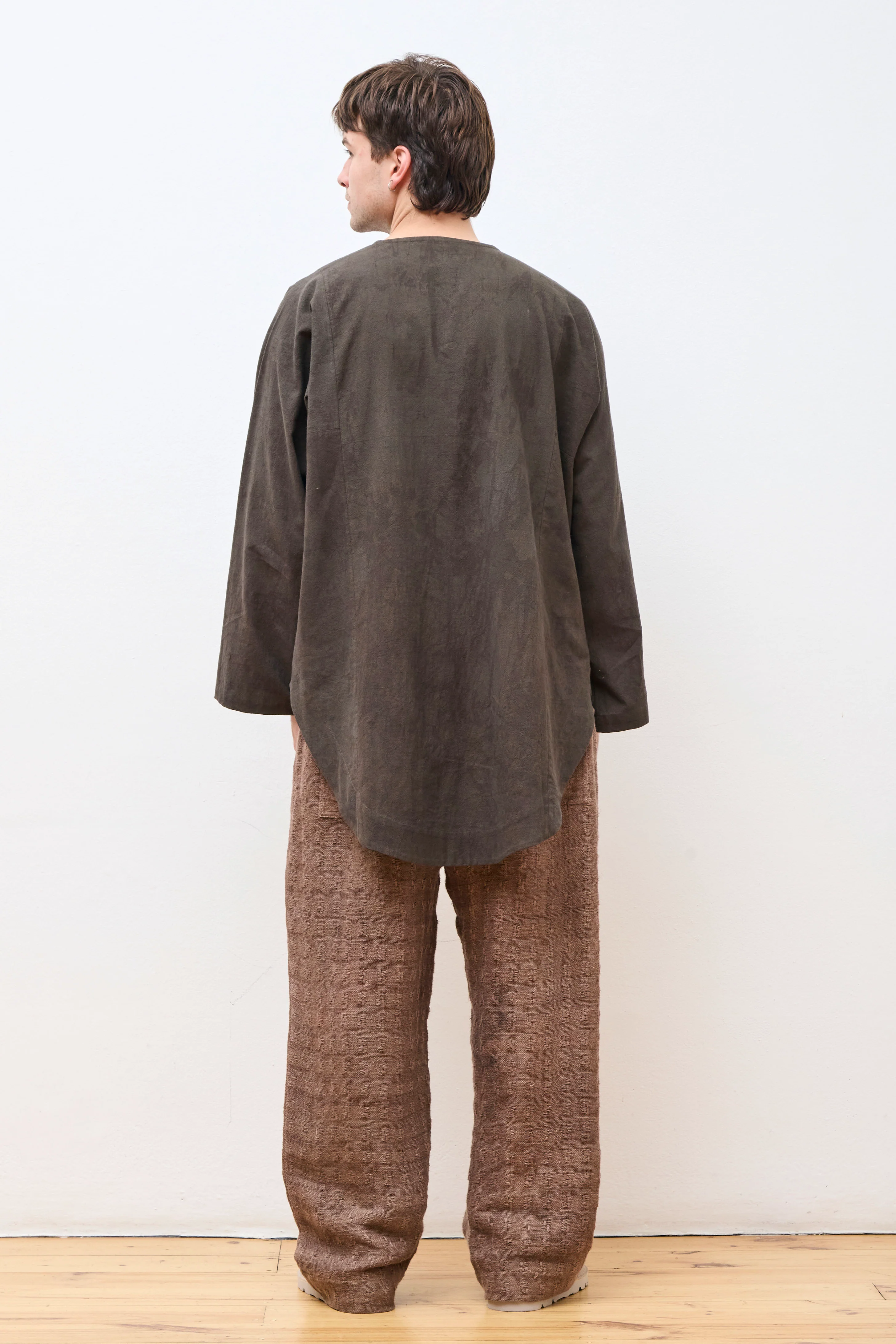 Fisherman Shirt Naturally Dyed Cotton - Image 5