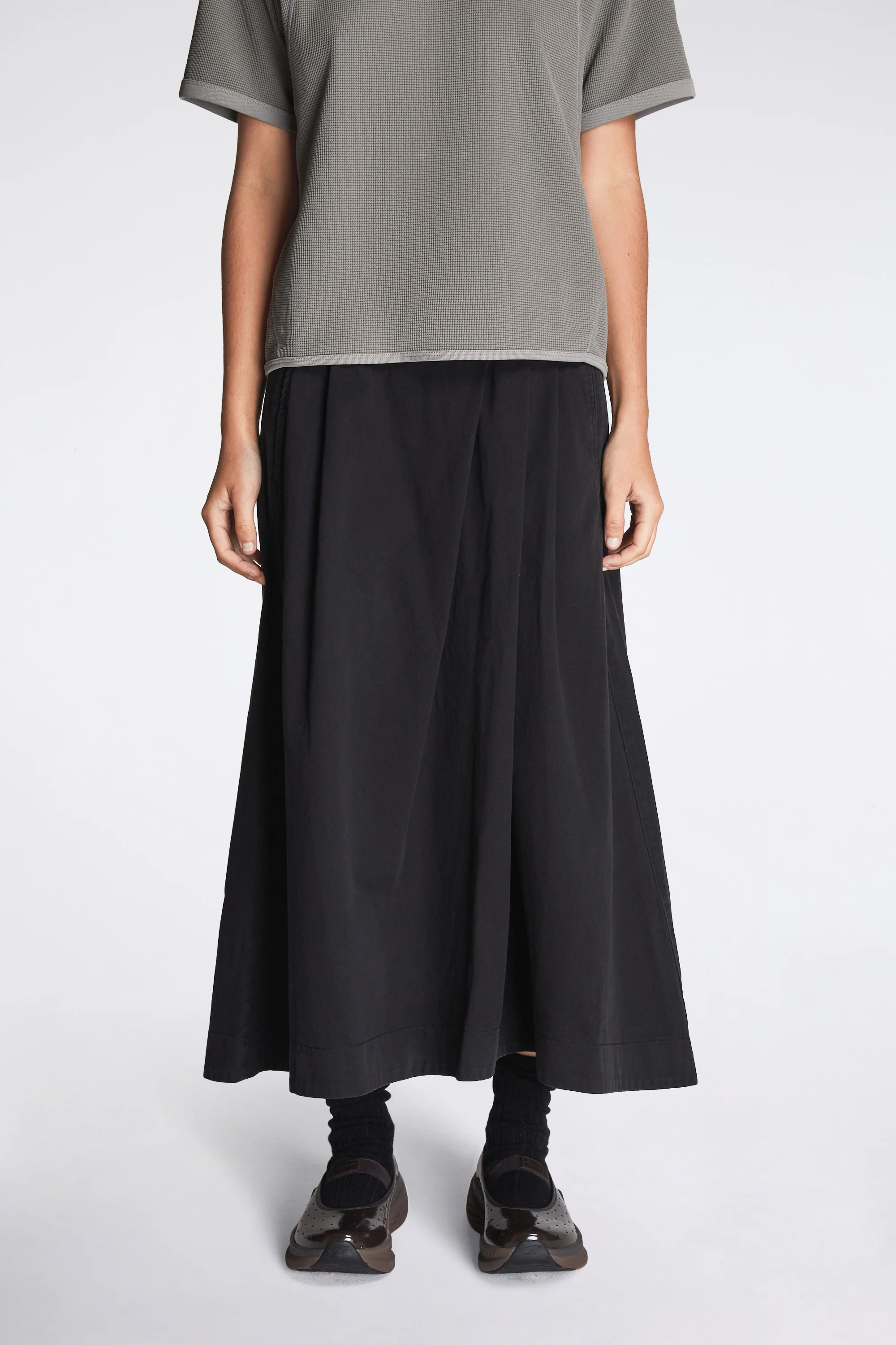 Talecut Skirt Black