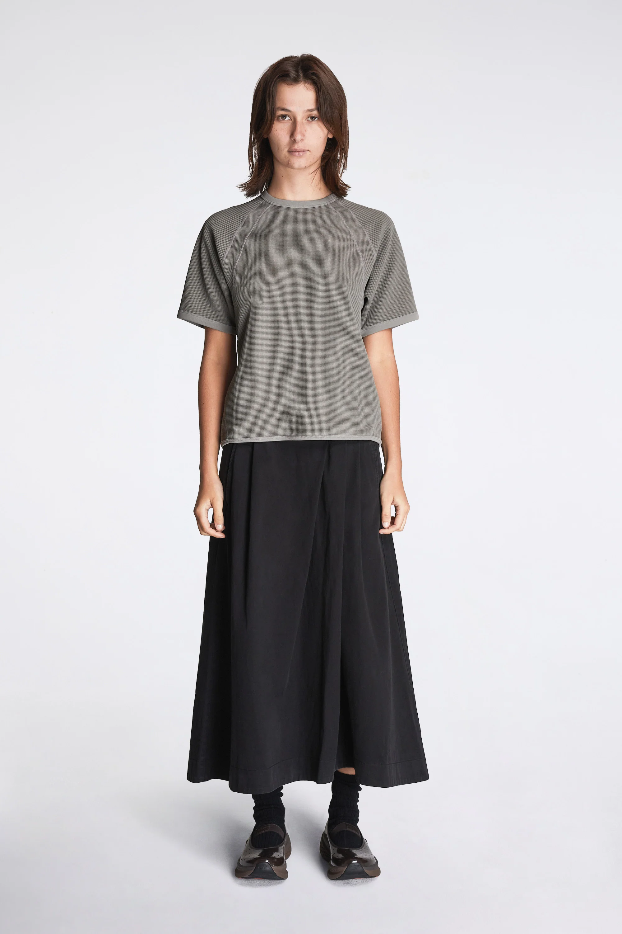 Talecut Skirt Black - Image 2