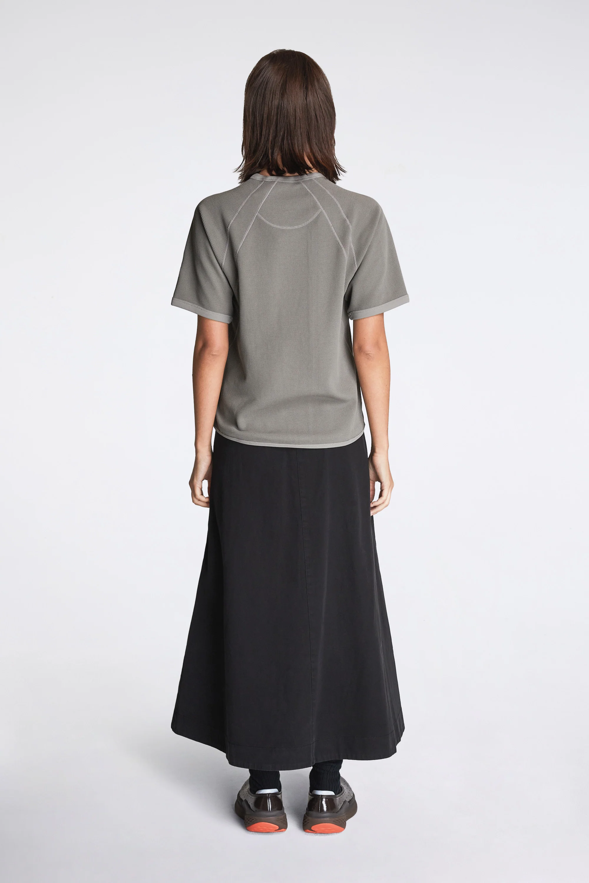 Talecut Skirt Black - Image 5