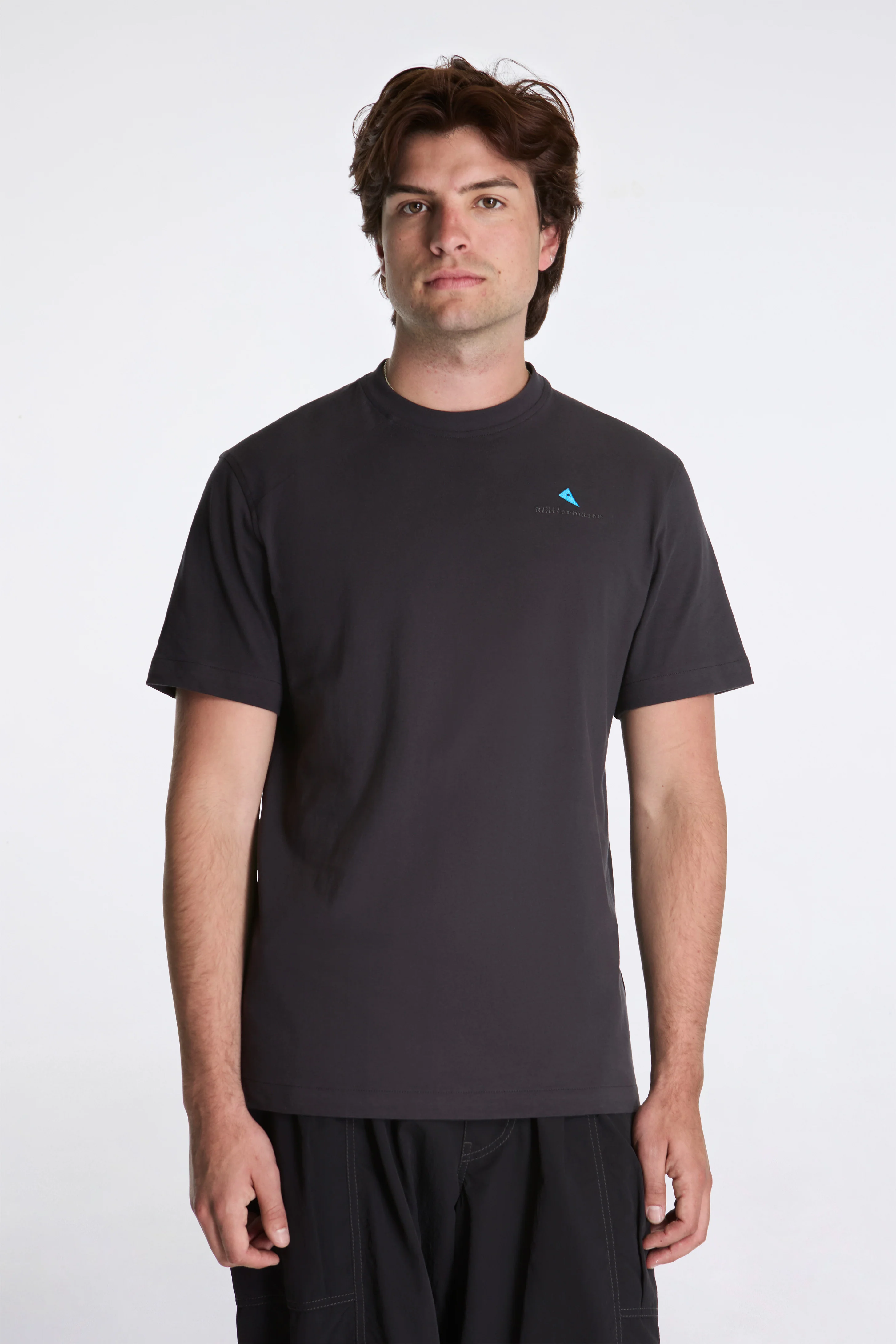 Root Logo Ss Tee M'S Raven