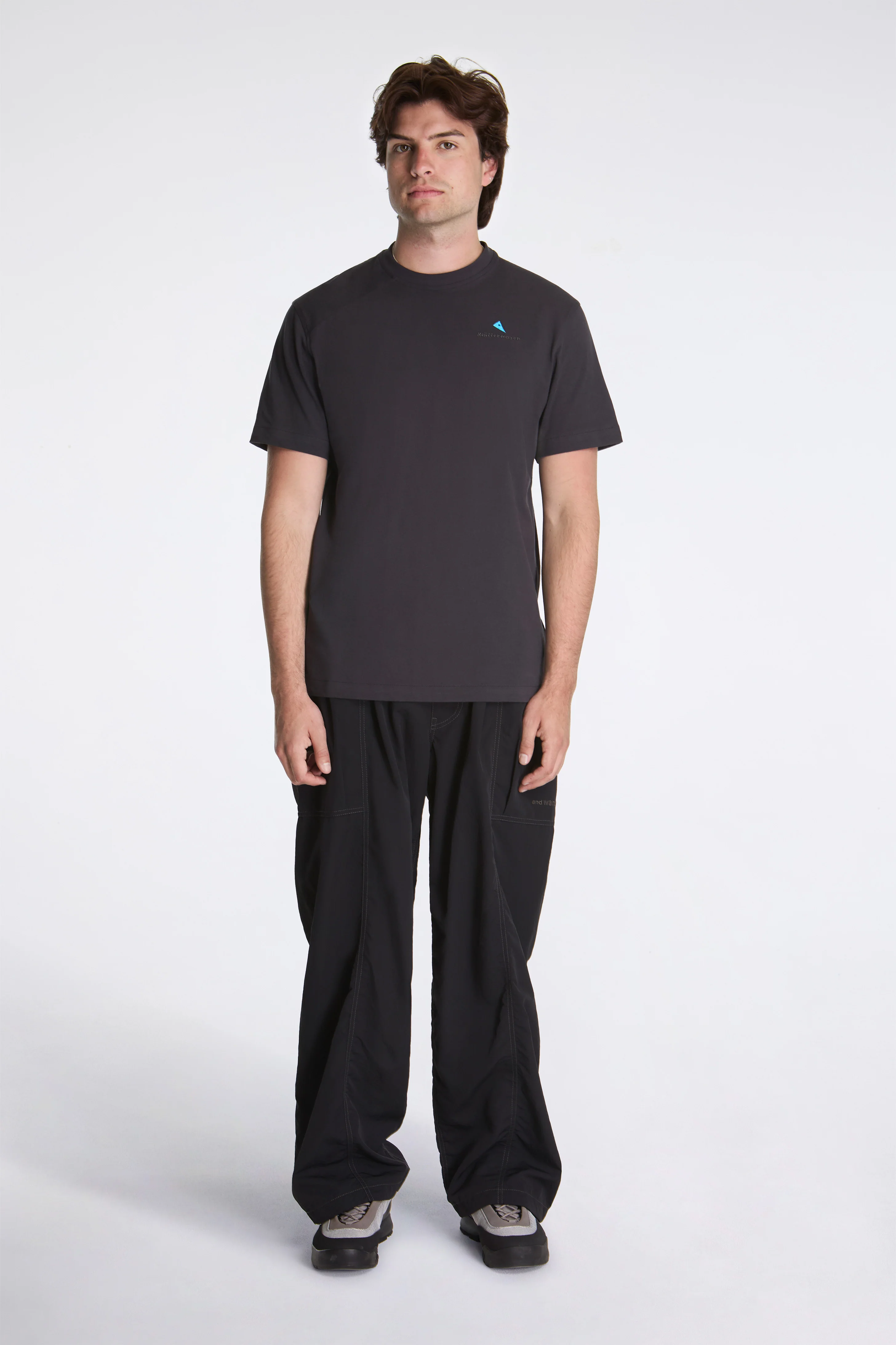 Root Logo Ss Tee M'S Raven - Image 4