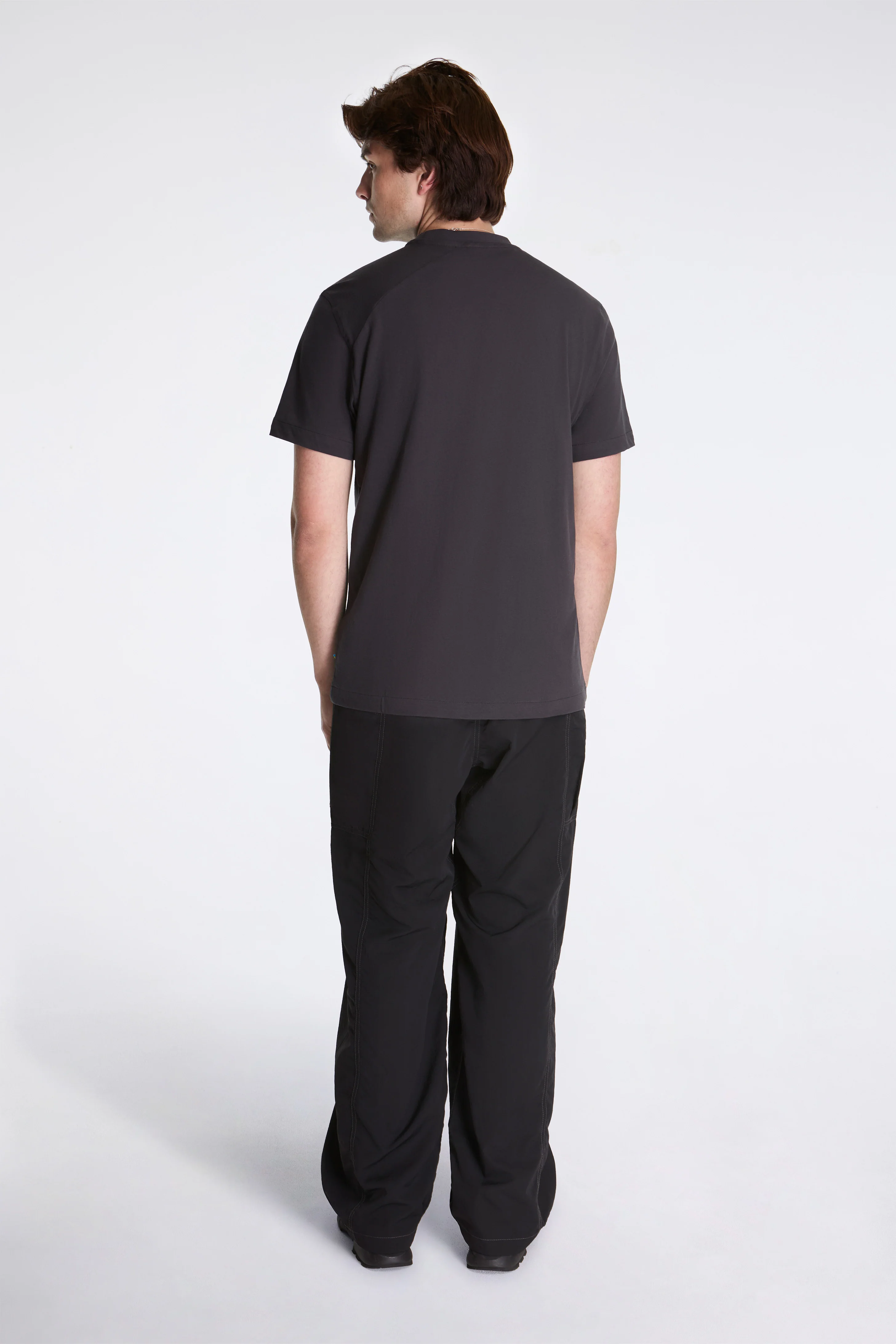 Root Logo Ss Tee M'S Raven - Image 5