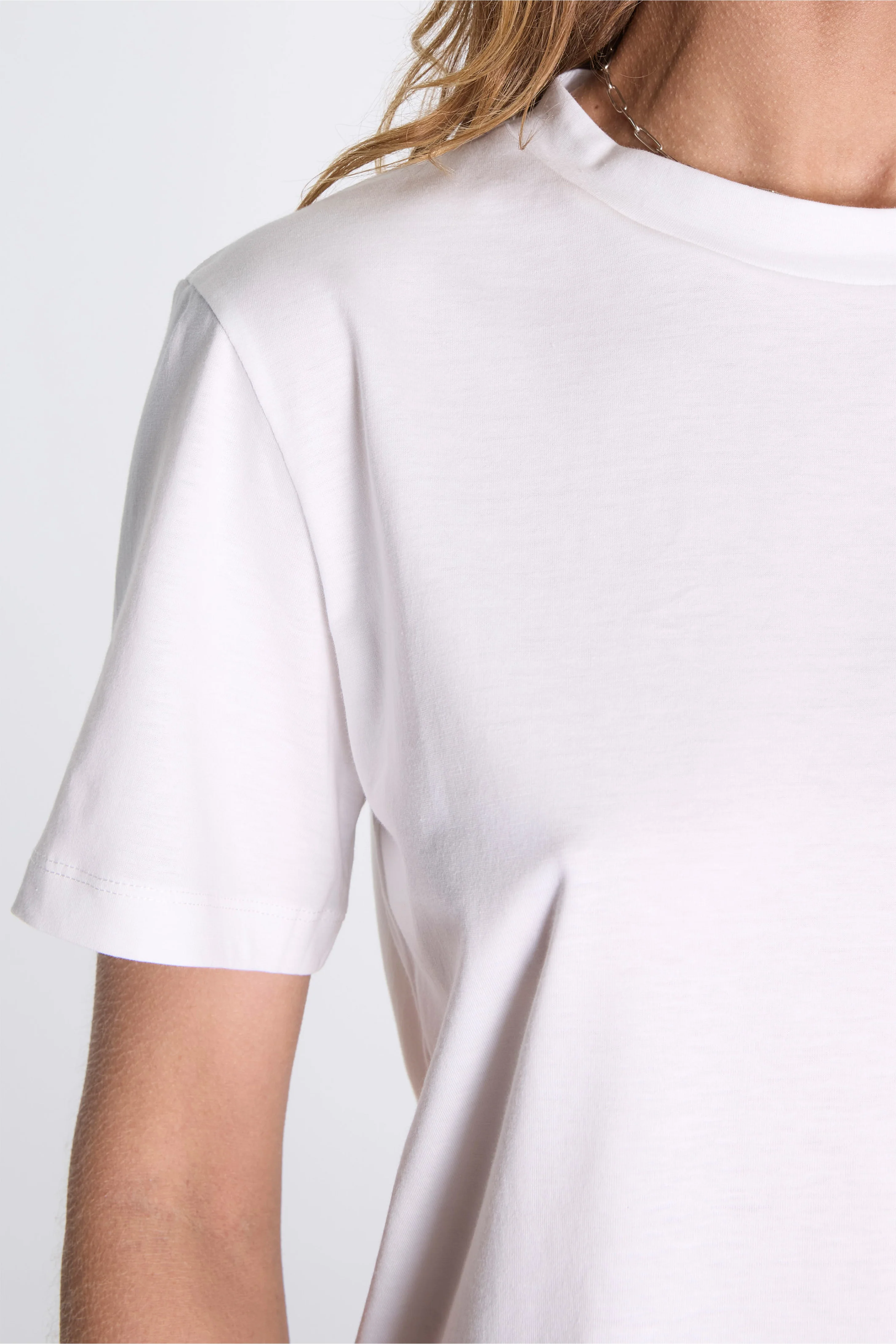 Womens Boys T-Shirt Off White - Image 3