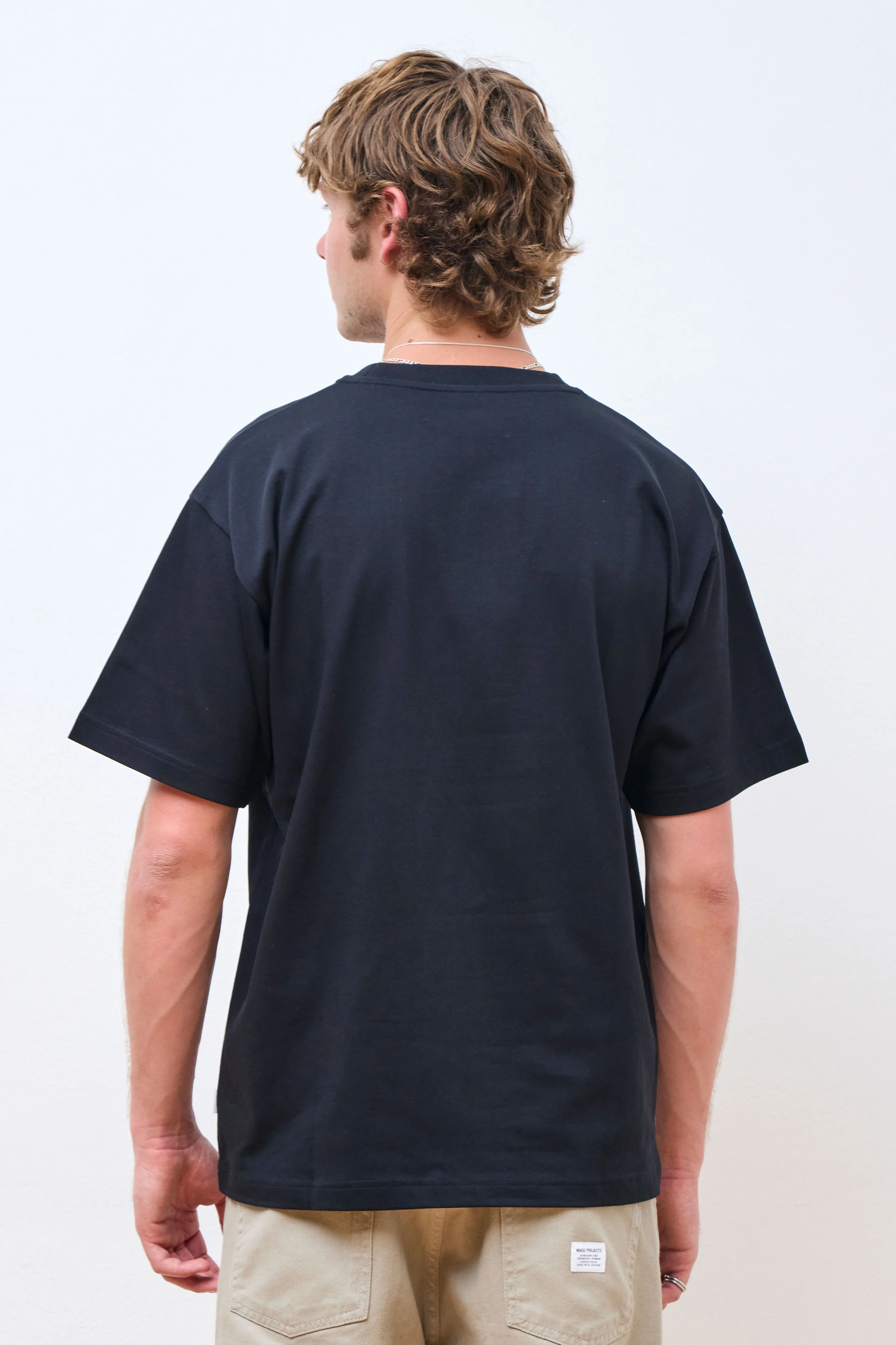 Norse Standard Heavy Loose T-shirt Black - Image 3