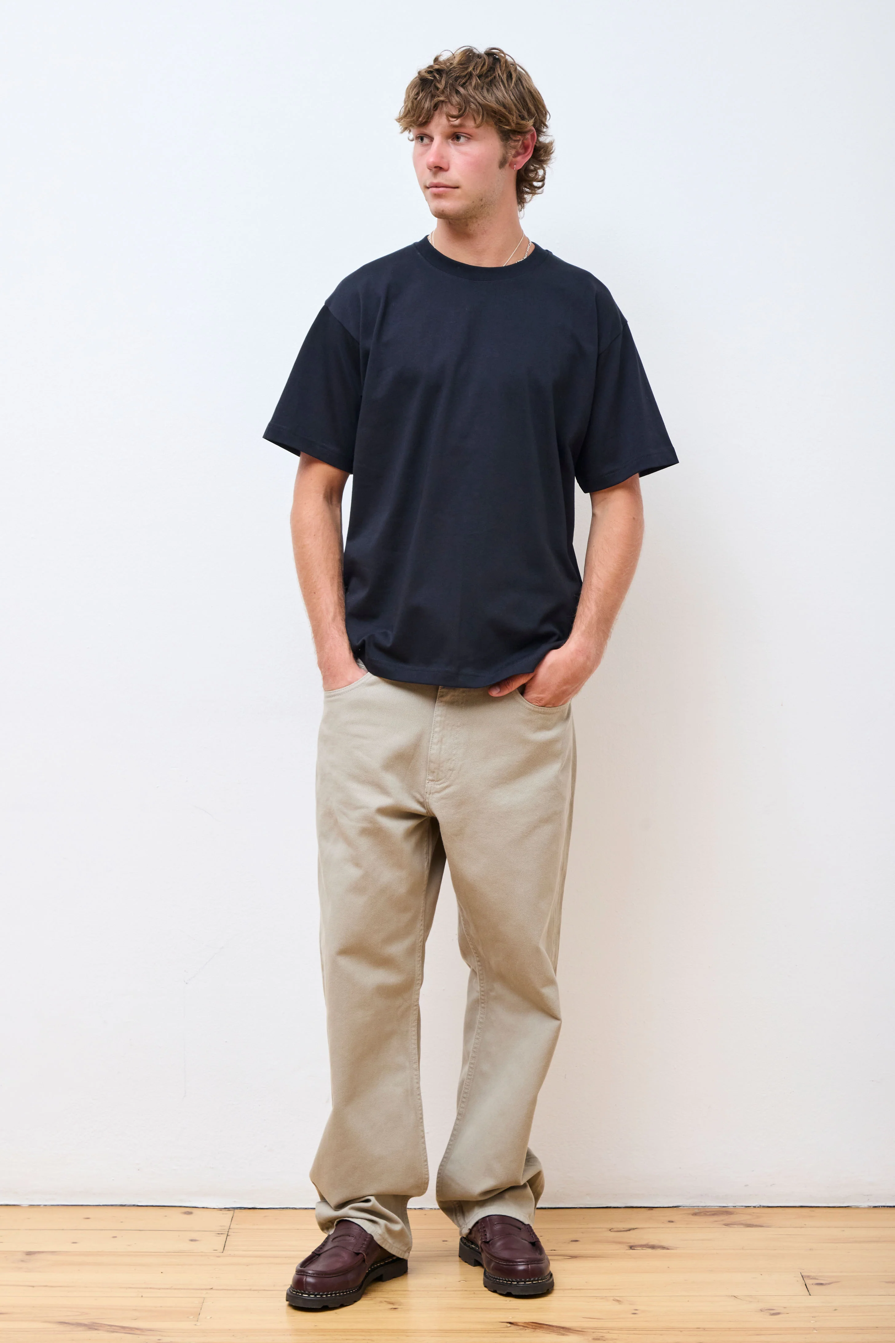 Norse Standard Heavy Loose T-shirt Black - Image 6