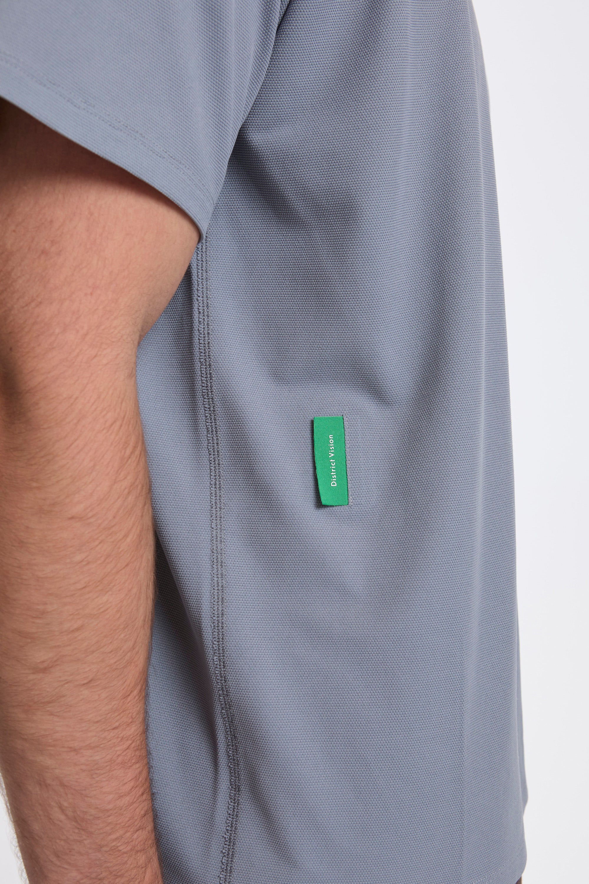 Quick-Dry Boxy Short Sleeve Tee Cold Water - Image 3