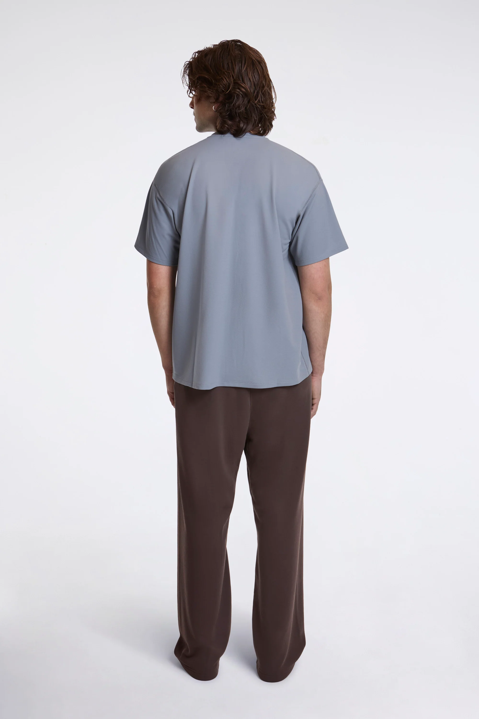 Quick-Dry Boxy Short Sleeve Tee Cold Water - Image 4
