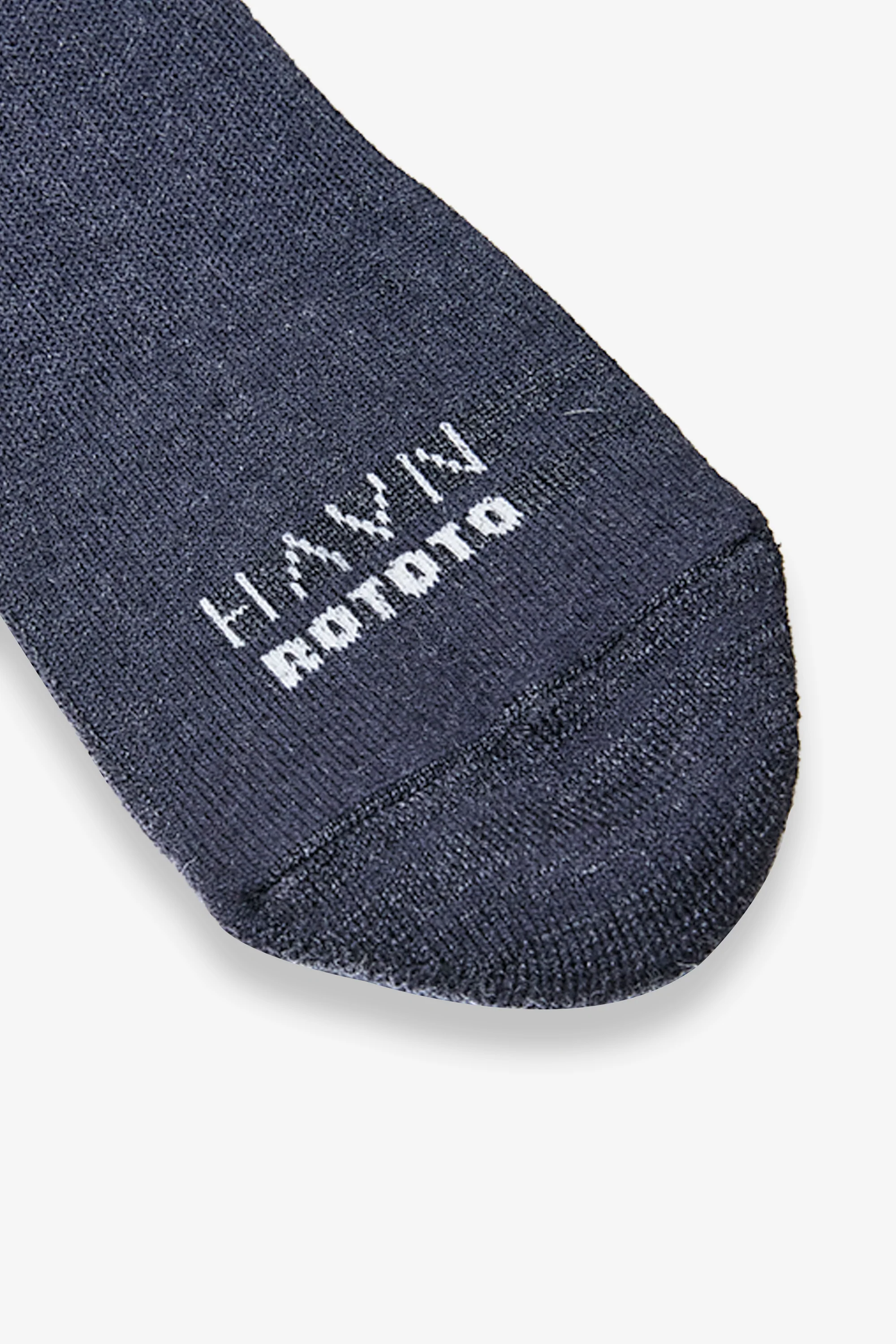 Rototo for HAVN Merino Crew Sock Charcoal - Image 3