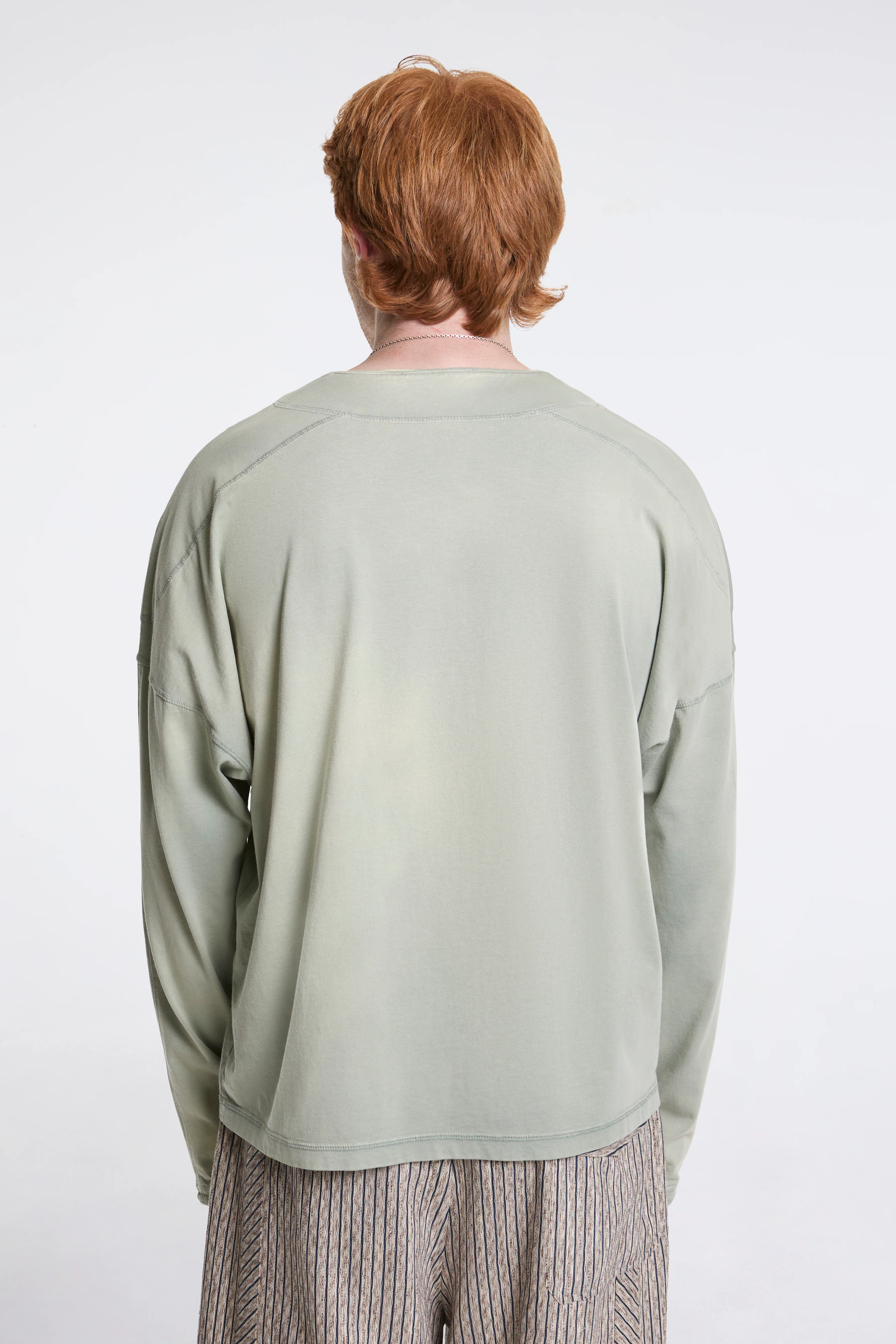 Sargo Long Sleeve Henley Seashore - Image 2