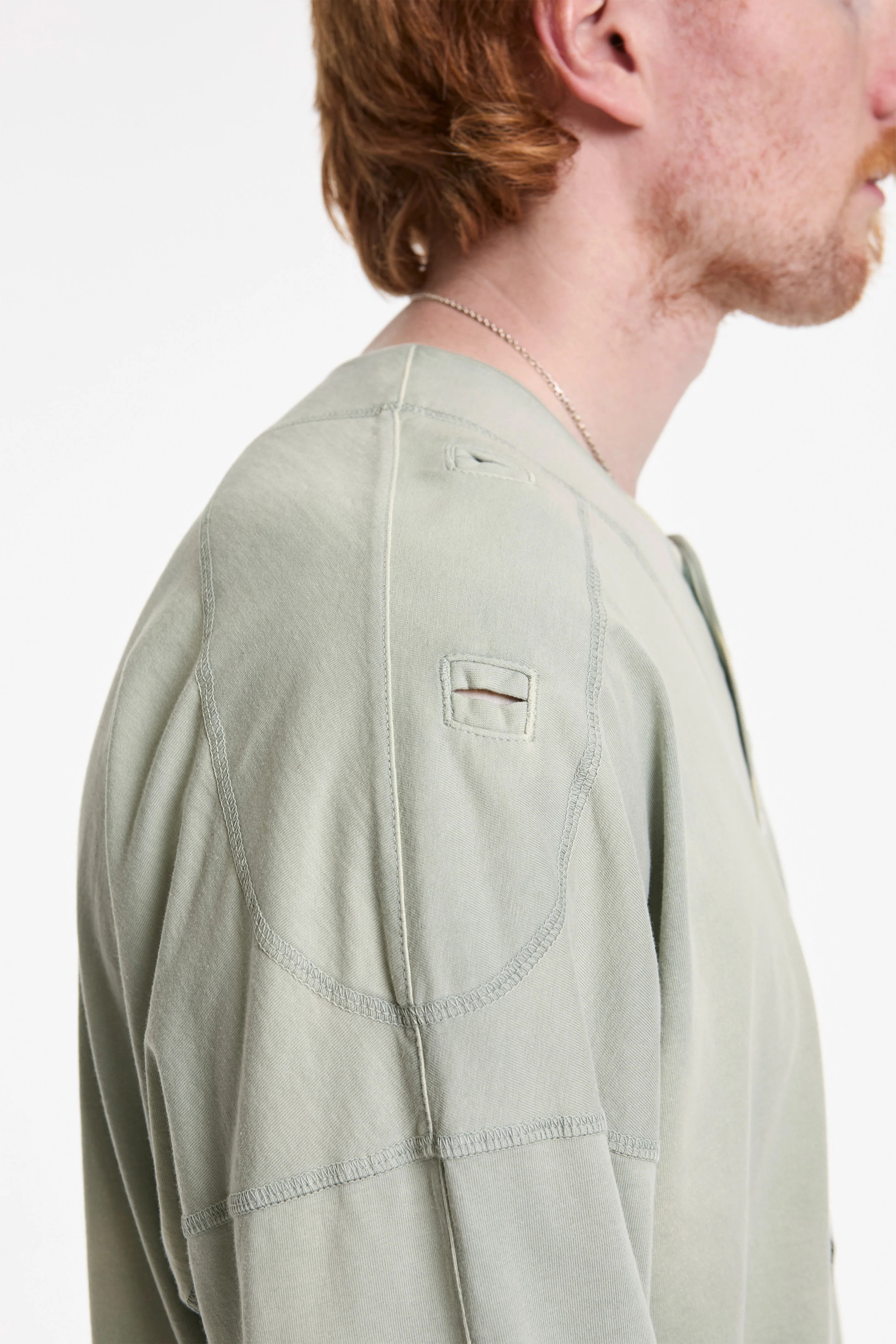 Sargo Long Sleeve Henley Seashore - Image 5