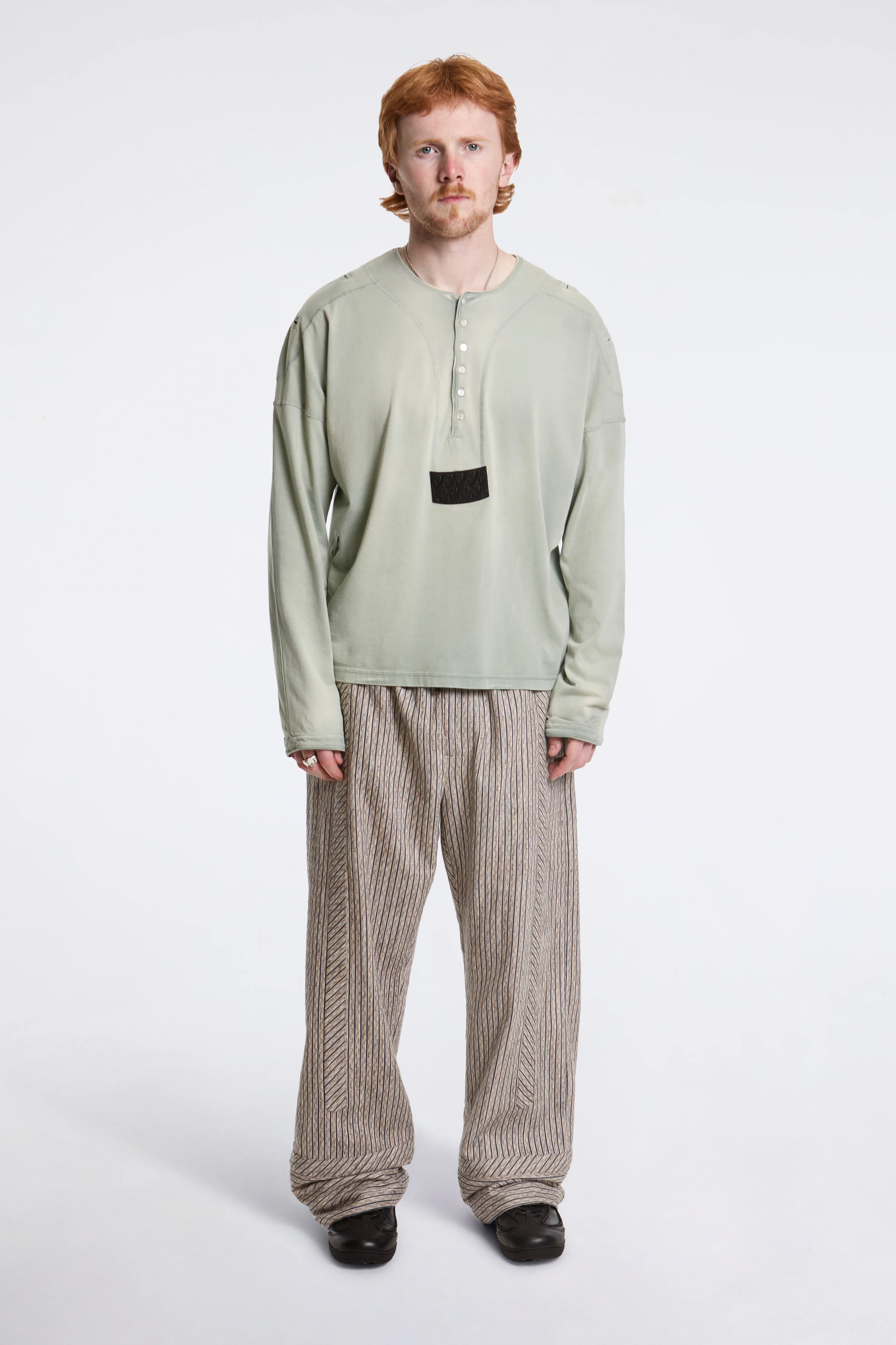 Sargo Long Sleeve Henley Seashore - Image 6