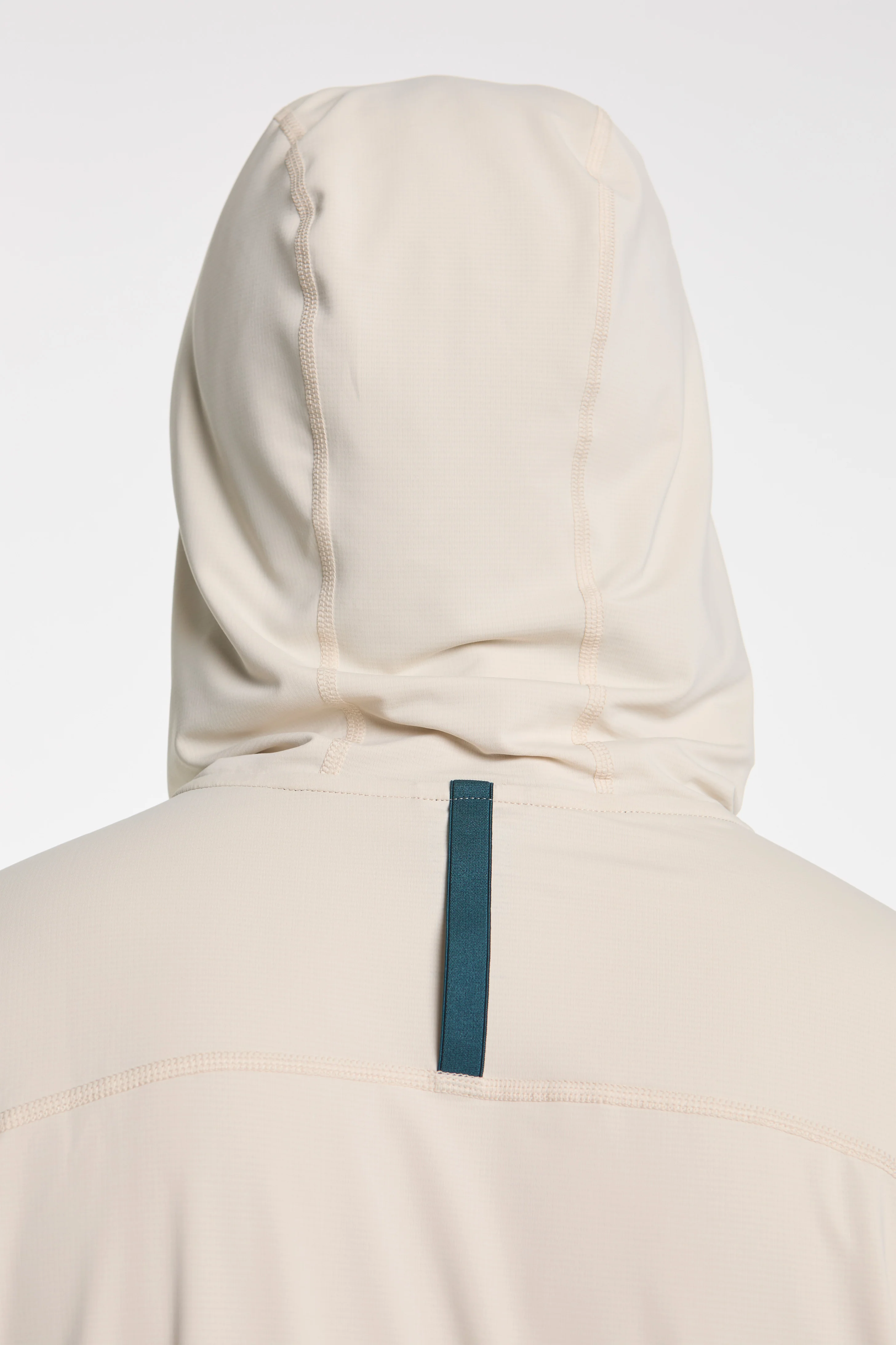 Sun Hoodie Mens Bone White - Image 4