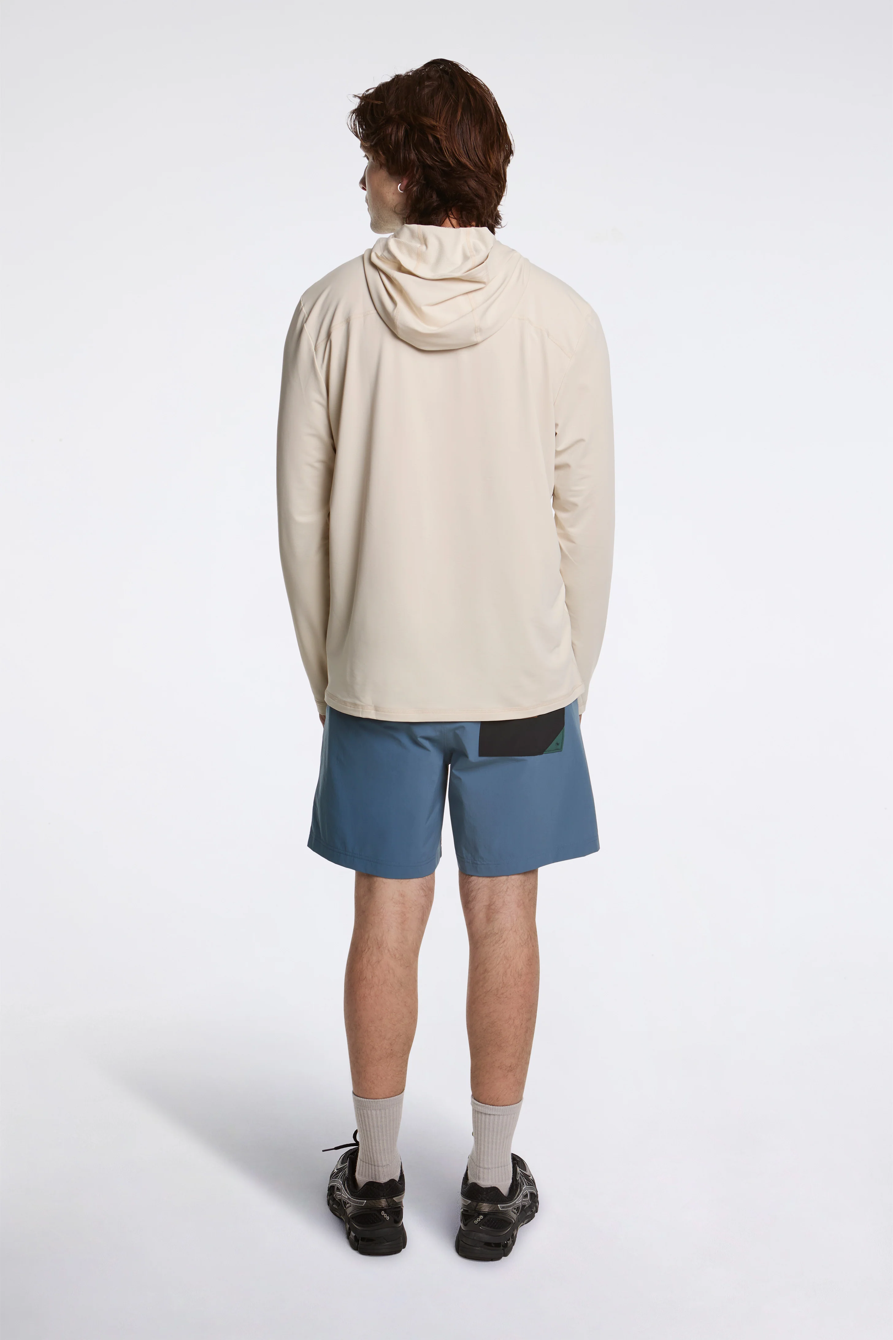 Sun Hoodie Mens Bone White - Image 6