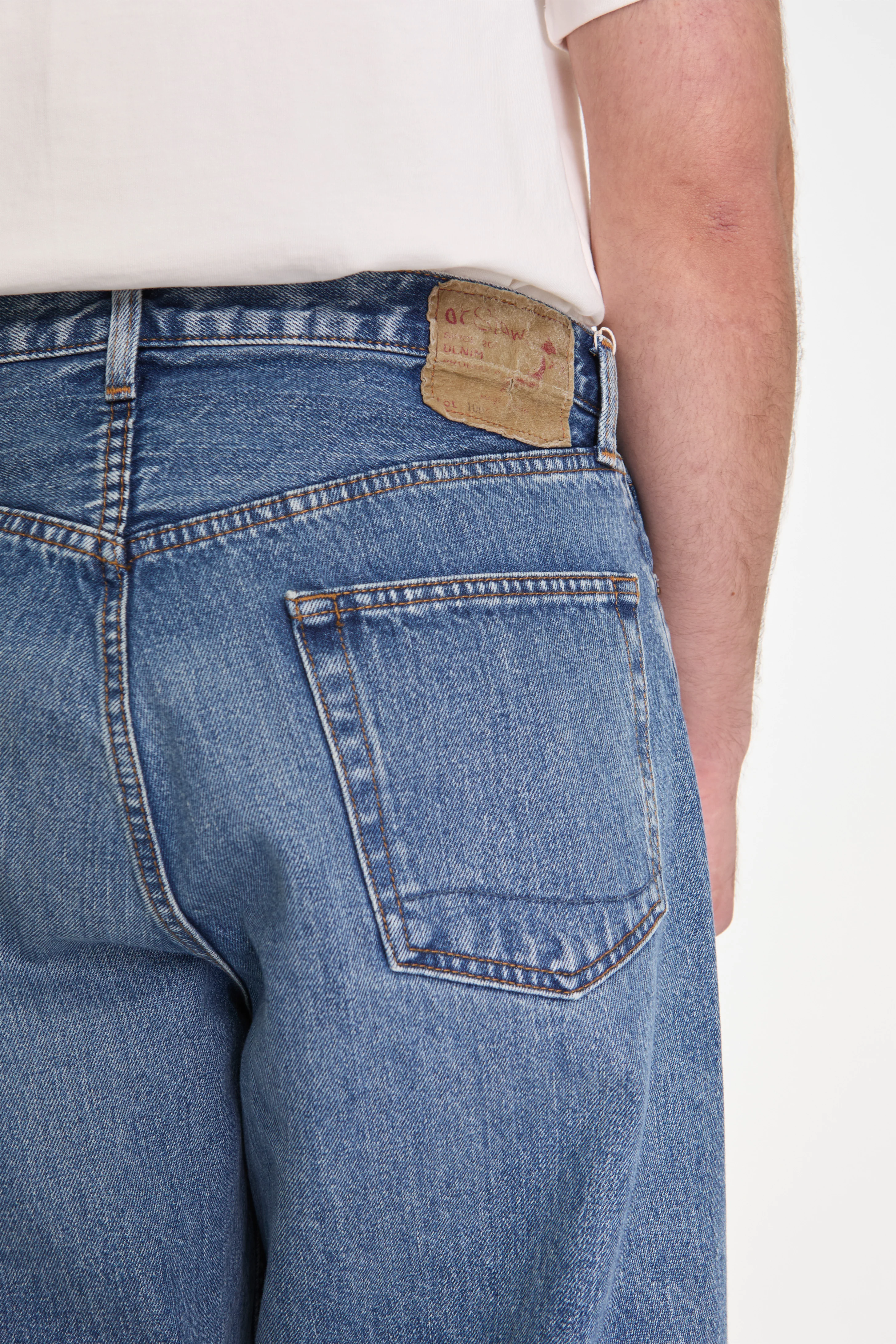 Super Dad's Denim Pants - Image 4