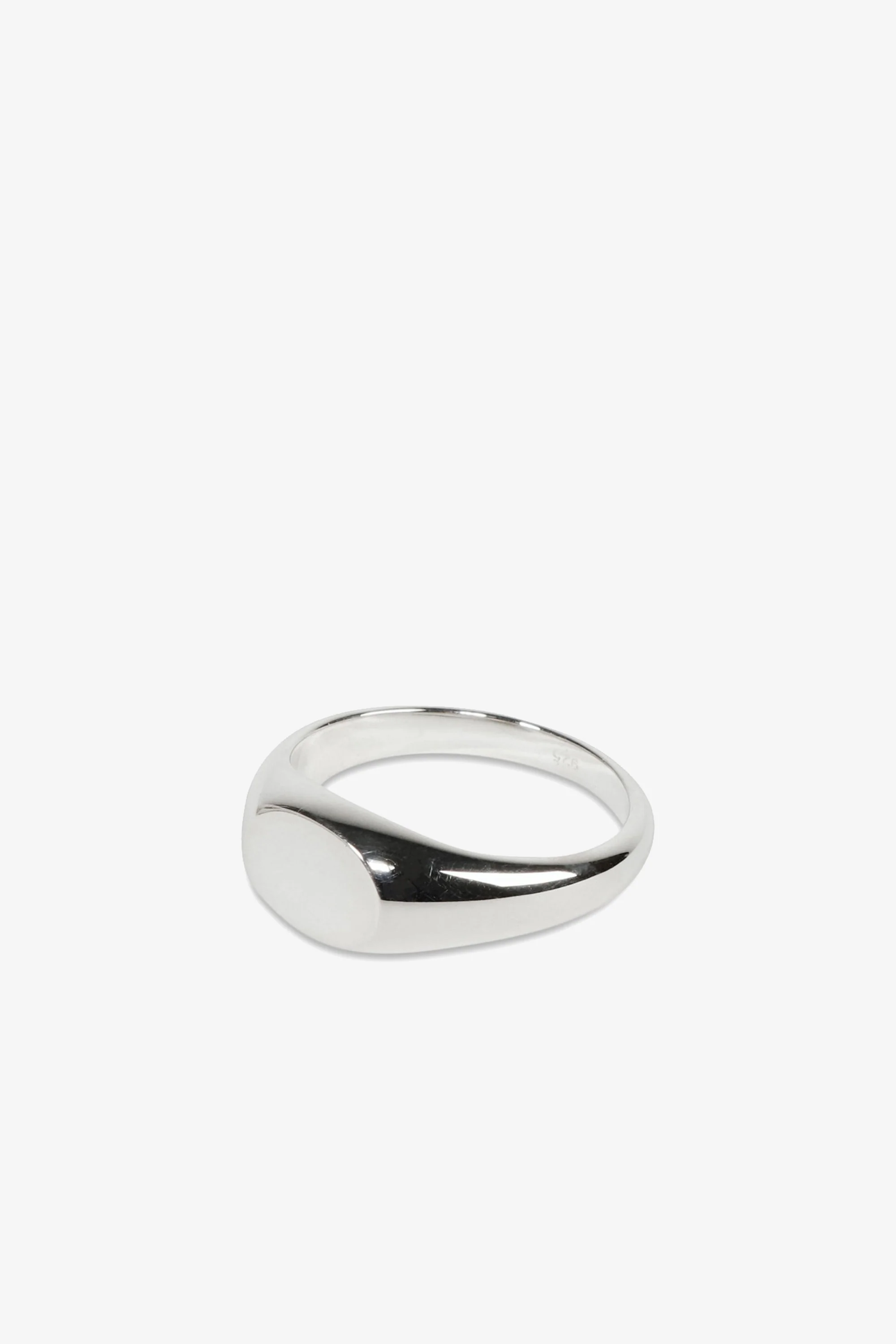 Type 001 Classic Signet Ring 925 Sterling Silver - Image 2