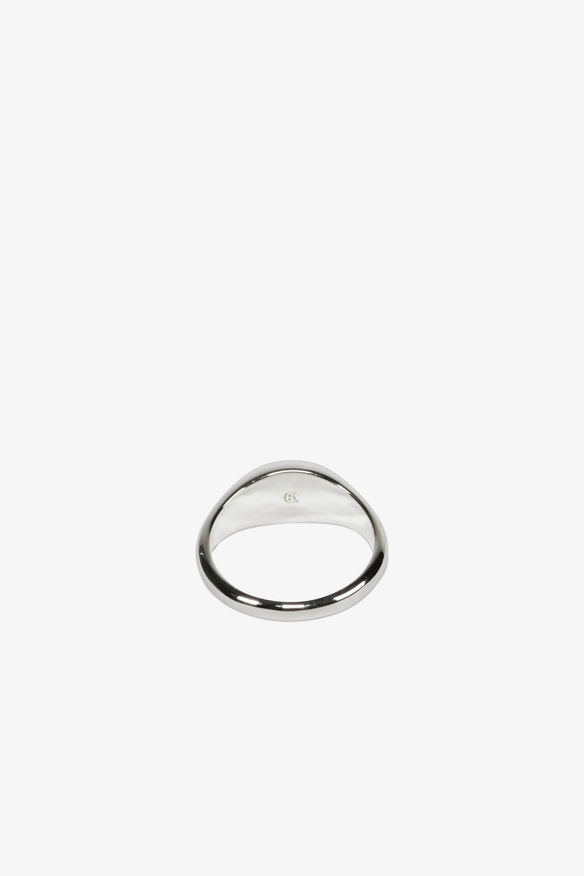 Type 001 Classic Signet Ring 925 Sterling Silver - Image 3