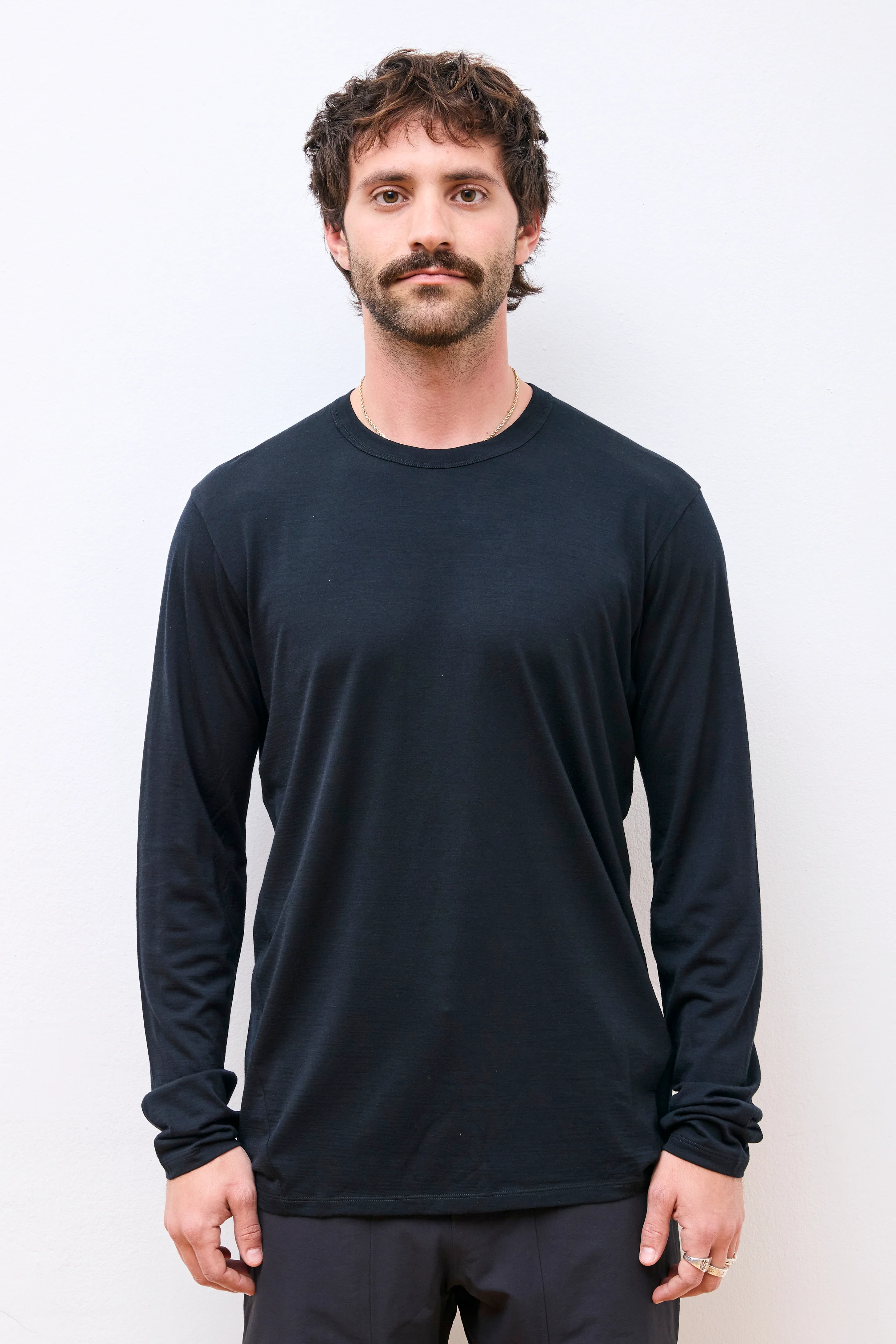Frame LS Shirt M Black - Image 2