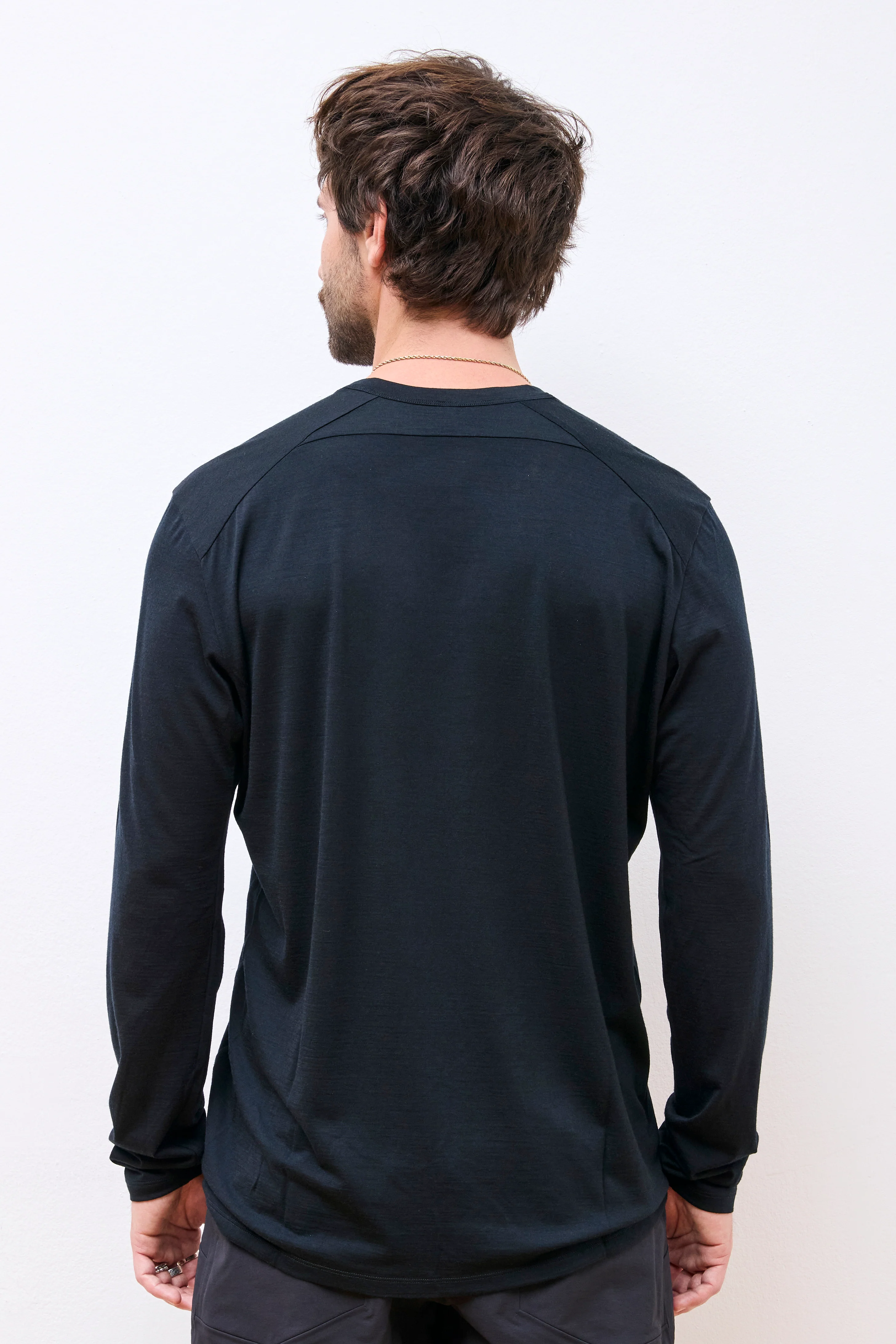 Frame LS Shirt M Black - Image 4