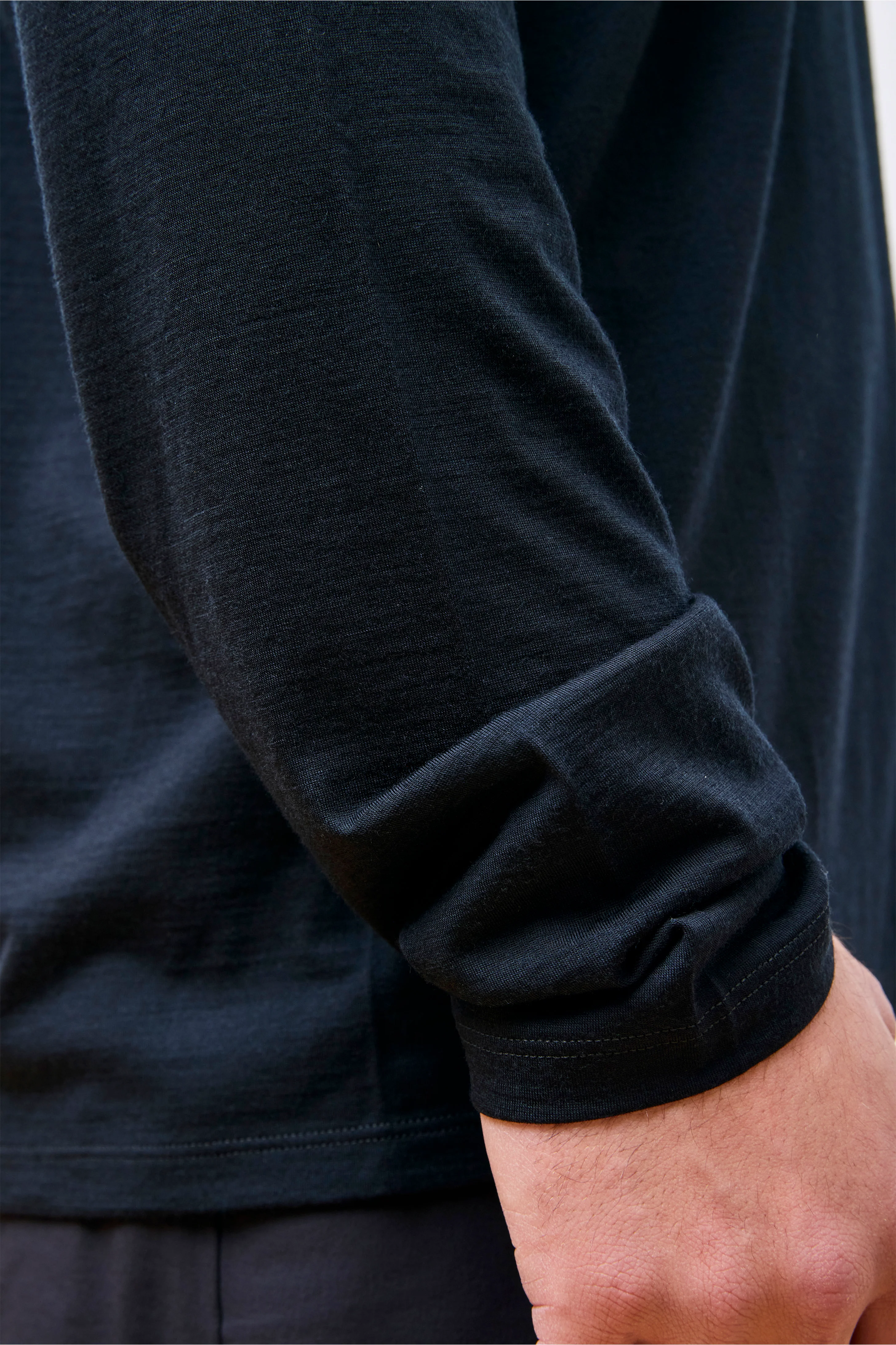 Frame LS Shirt M Black - Image 5