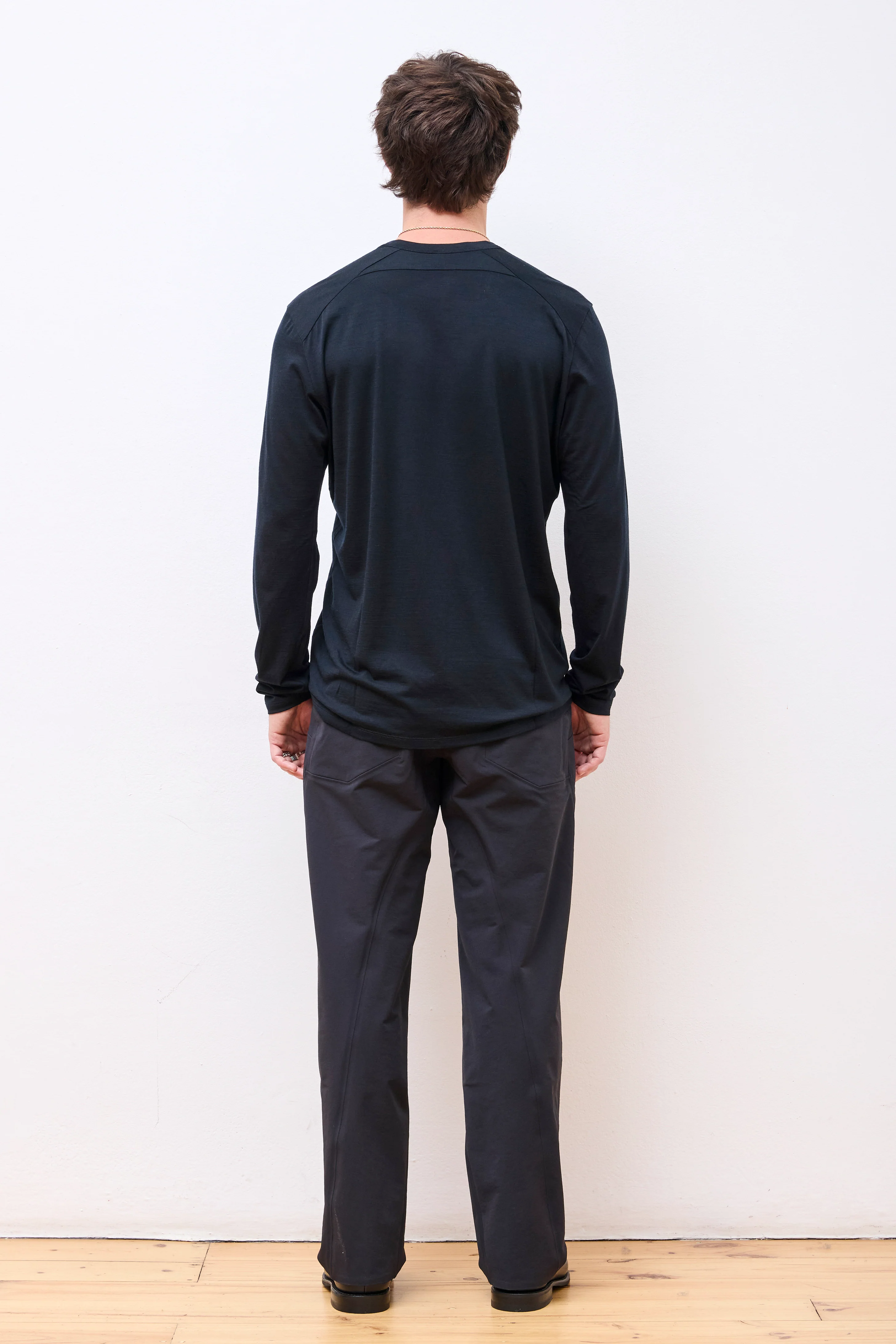 Frame LS Shirt M Black - Image 7