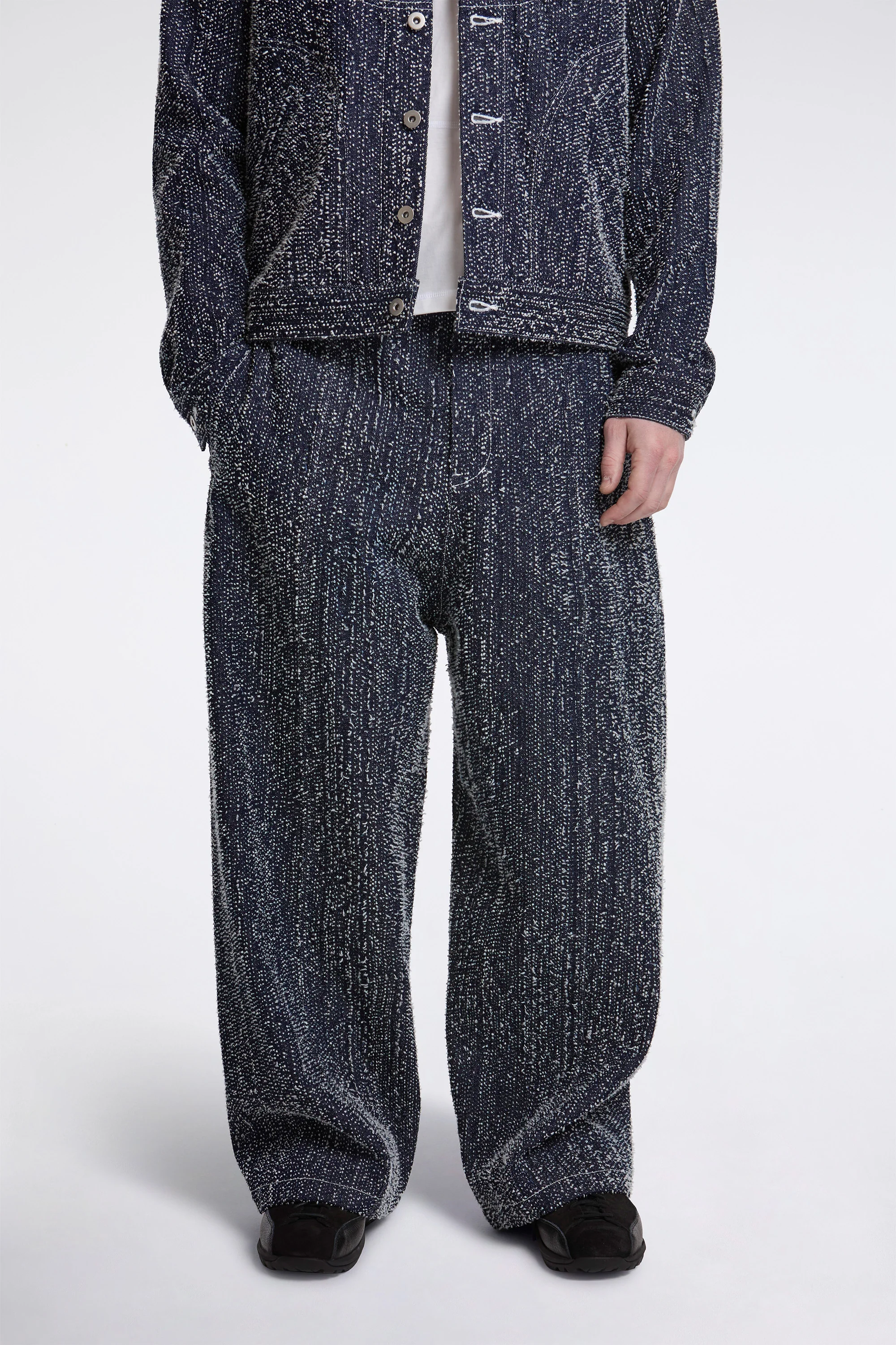 Welt Trouser Denim Snow Nep